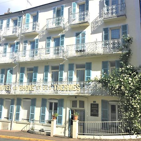 Residence Du Rhone Et Des Thermes Neris les Bains Bagian luar foto